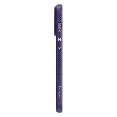 Spigen - Caz Liquid Air pentru iPhone 14 Pro, Deep Purple