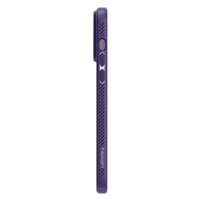 Spigen - Caz Liquid Air pentru iPhone 14 Pro, Deep Purple