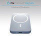 FixPremium - MagSafe PowerBank 10 000mAh, alb