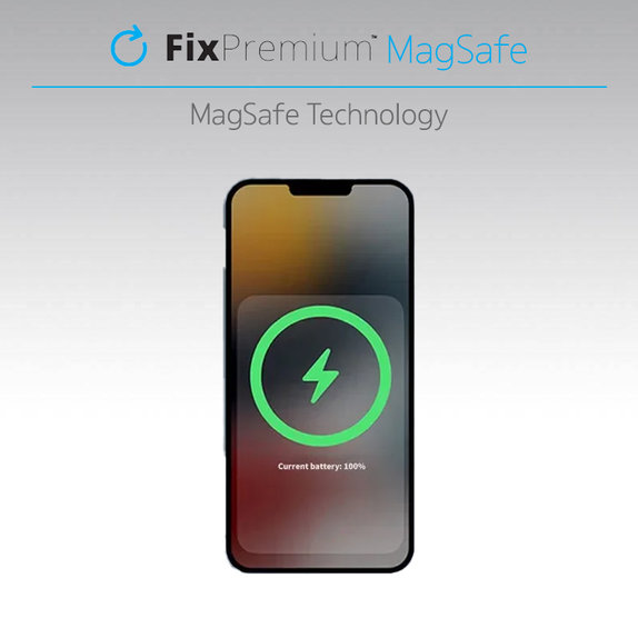 FixPremium - MagSafe PowerBank 10 000mAh, alb