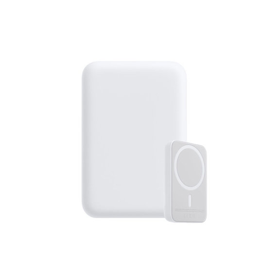 FixPremium - MagSafe PowerBank 10 000mAh, alb