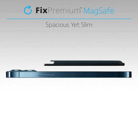 FixPremium - MagSafe Portofel, negru