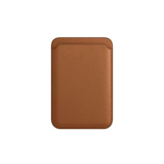 FixPremium - MagSafe Portofel, maro