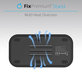 FixPremium - MagSafe Stand 3v1 pentru iPhone, Apple Watch & AirPods, alb