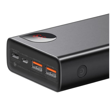 Baseus - 65W PowerBank 20 000 mAh, negru