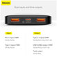 Baseus - PowerBank 30 000 mAh, alb