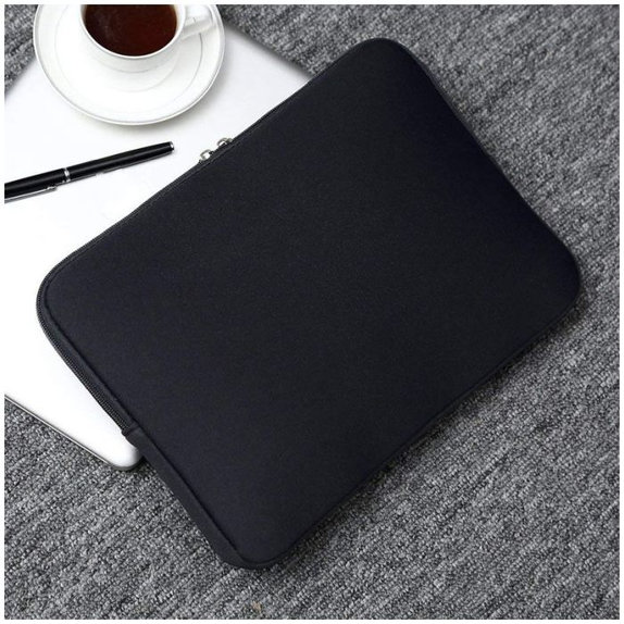 FixPremium - Caz pentru Notebook 15,6", negru