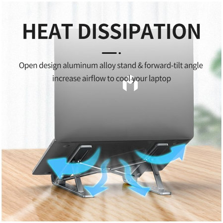 UGREEN - Stand pentru Notebook, space gray