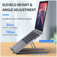 UGREEN - Stand pentru Notebook, argint