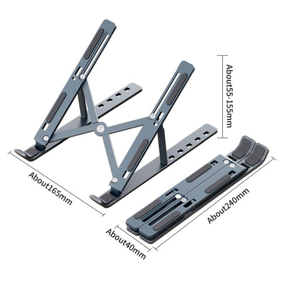 UGREEN - Stand pentru Notebook, argint