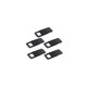 FixPremium - Camera Slider - Set 5 buc, negru