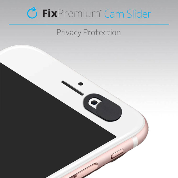 FixPremium - Camera Slider - Set 10 buc, negru