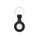 FixPremium - Silicon Breloc pentru AirTag, negru