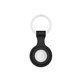 FixPremium - Silicon Breloc pentru AirTag, negru