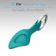 FixPremium - Silicon Breloc pentru AirTag, albastru