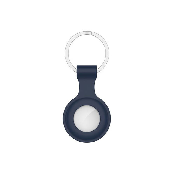 FixPremium - Silicon Breloc pentru AirTag, albastru