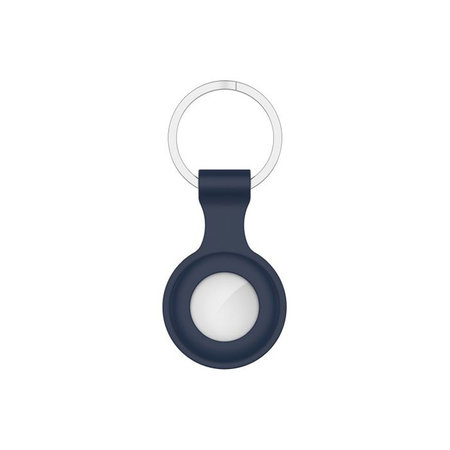 FixPremium - Silicon Breloc pentru AirTag, albastru