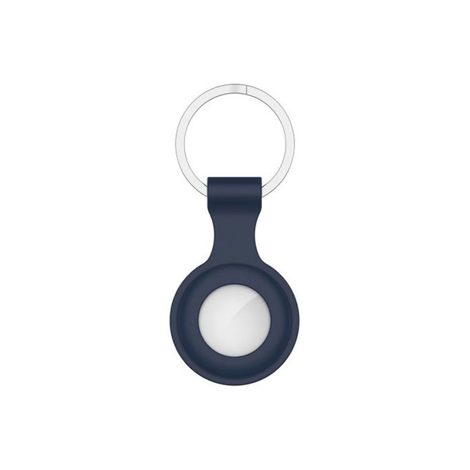 FixPremium - Silicon Breloc pentru AirTag, albastru