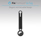FixPremium - Piele Breloc pentru AirTag, maro