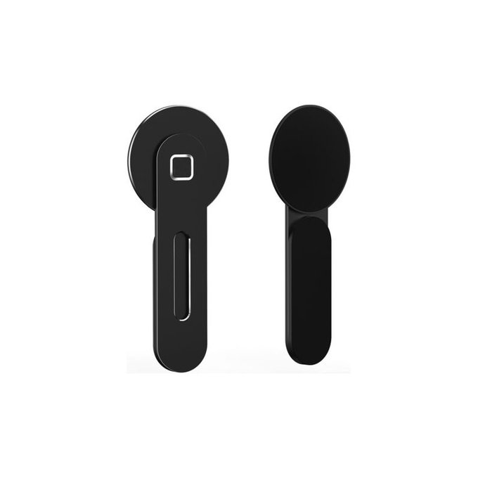 FixPremium - MagSafe Titularul pentru iPhone pentru Notebook, negru