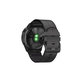 FixPremium - Piele Curea pentru Garmin (QuickFit 22mm), negru