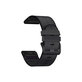 FixPremium - Piele Curea pentru Garmin (QuickFit 26mm), negru