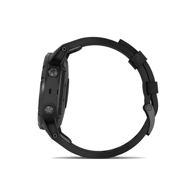 FixPremium - Piele Curea pentru Garmin (QuickFit 26mm), negru