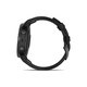 FixPremium - Piele Curea pentru Garmin (QuickFit 26mm), negru