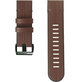 FixPremium - Piele Curea pentru Garmin (QuickFit 22mm), maro