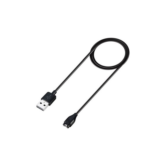 FixPremium - Cablu Încărcare pentru Garmin Un ceas, negru