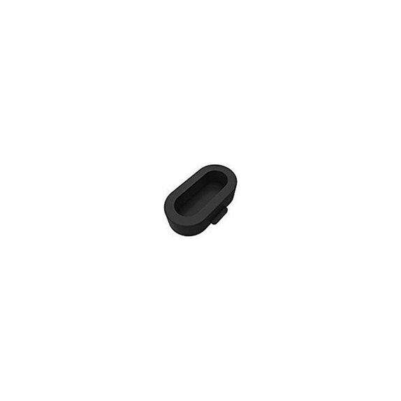 FixPremium - Capac conector de încărcare pentru Garmin Un ceas, negru