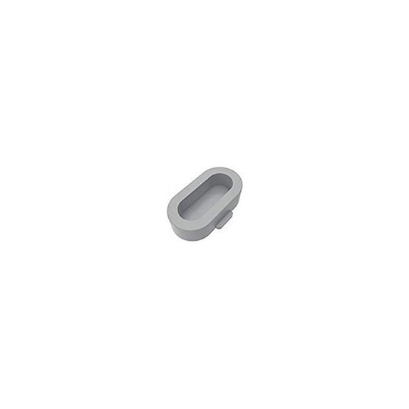 FixPremium - Capac conector de încărcare pentru Garmin Un ceas, gri