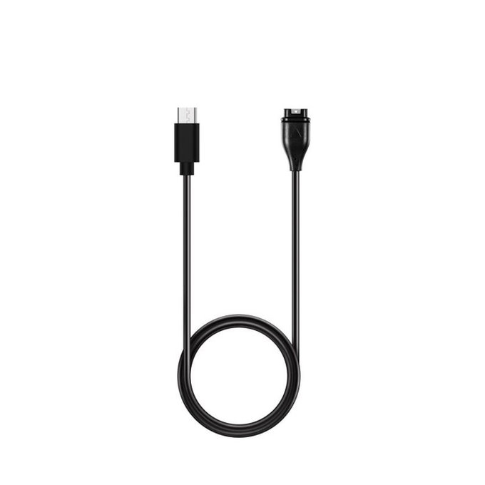 FixPremium - USB-C Încărcare Cablu pentru Garmin Un ceas, negru