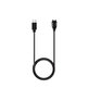 FixPremium - USB-C Încărcare Cablu pentru Garmin Un ceas, negru