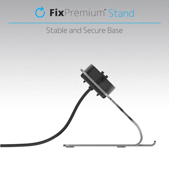 FixPremium - Stand Încărcare pentru Garmin Un ceas, space grey