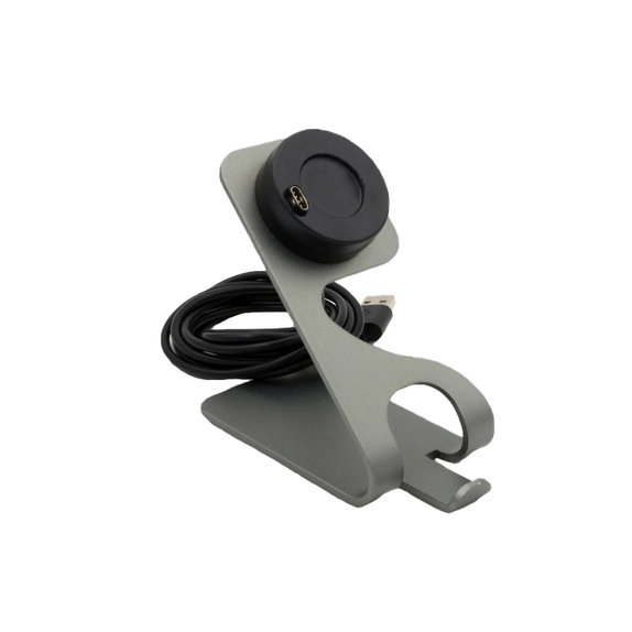 FixPremium - Stand Încărcare pentru Garmin Un ceas, space grey