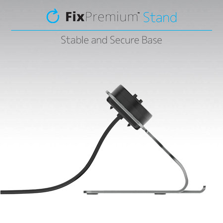 FixPremium - Stand Încărcare pentru Garmin Un ceas, argint