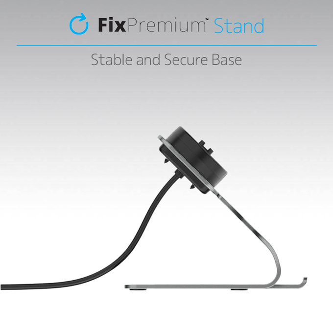 FixPremium - Stand Încărcare pentru Garmin Un ceas, argint