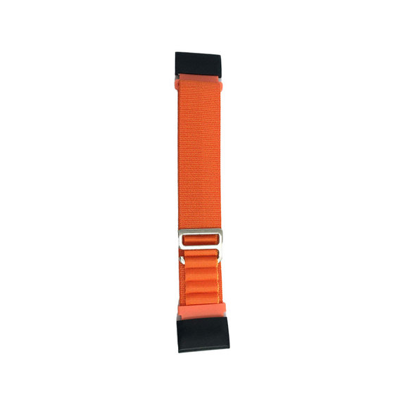 FixPremium - Curea Alpine Loop pentru Garmin (QuickFit 26mm), portocale