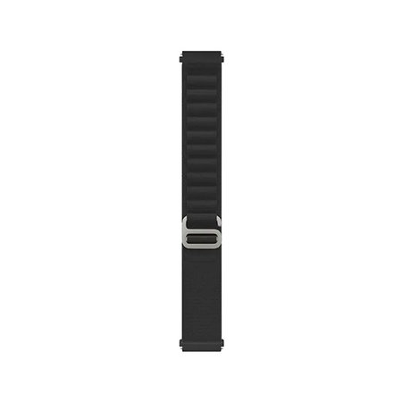 FixPremium - Curea Alpine Loop pentru Garmin (QuickFit 26mm), negru