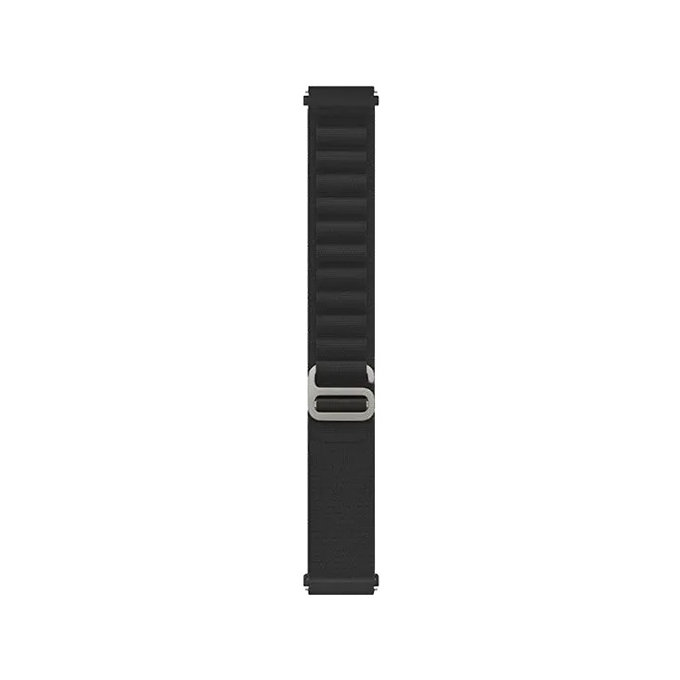 FixPremium - Curea Alpine Loop pentru Garmin (QuickFit 26mm), negru