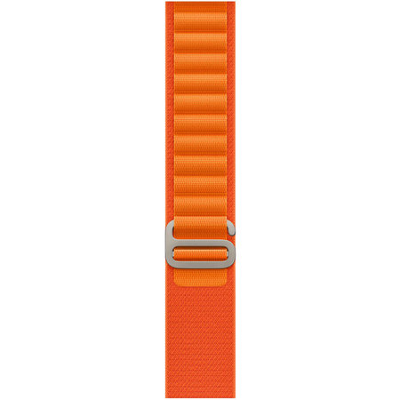 FixPremium - Curea Alpine Loop pentru Apple Watch (42, 44, 45 & 49mm), portocale