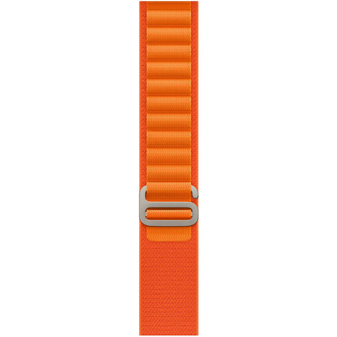 FixPremium - Curea Alpine Loop pentru Apple Watch (42, 44, 45 & 49mm), portocale