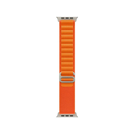 FixPremium - Curea Alpine Loop pentru Apple Watch (38, 40 & 41mm), portocale