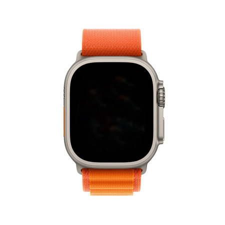 FixPremium - Curea Alpine Loop pentru Apple Watch (38, 40 & 41mm), portocale