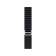 FixPremium - Curea Alpine Loop pentru Apple Watch (42, 44, 45 & 49mm), negru