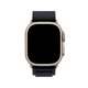 FixPremium - Curea Alpine Loop pentru Apple Watch (42, 44, 45 & 49mm), negru