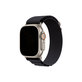 FixPremium - Curea Alpine Loop pentru Apple Watch (42, 44, 45 & 49mm), negru