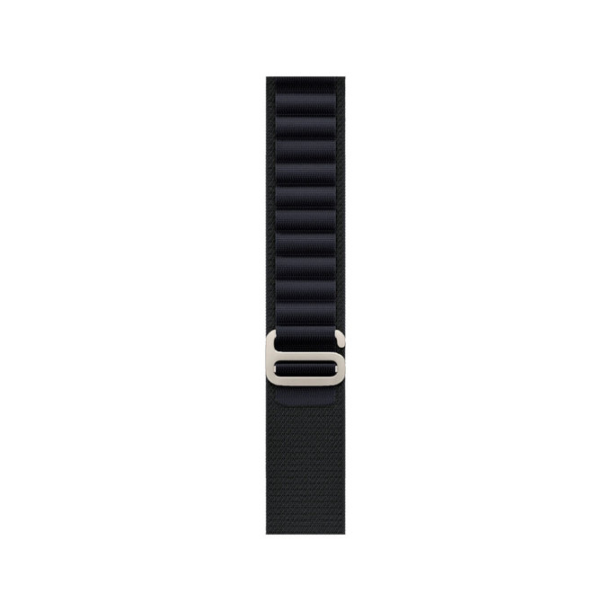 FixPremium - Curea Alpine Loop pentru Apple Watch (38, 40 & 41mm), negru