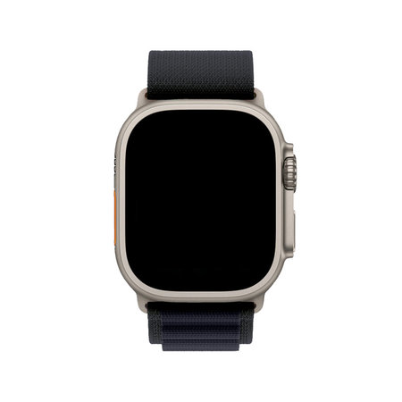 FixPremium - Curea Alpine Loop pentru Apple Watch (38, 40 & 41mm), negru